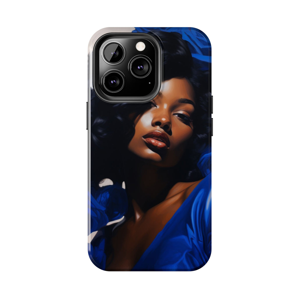 Indigo Expressions Tough Phone Case