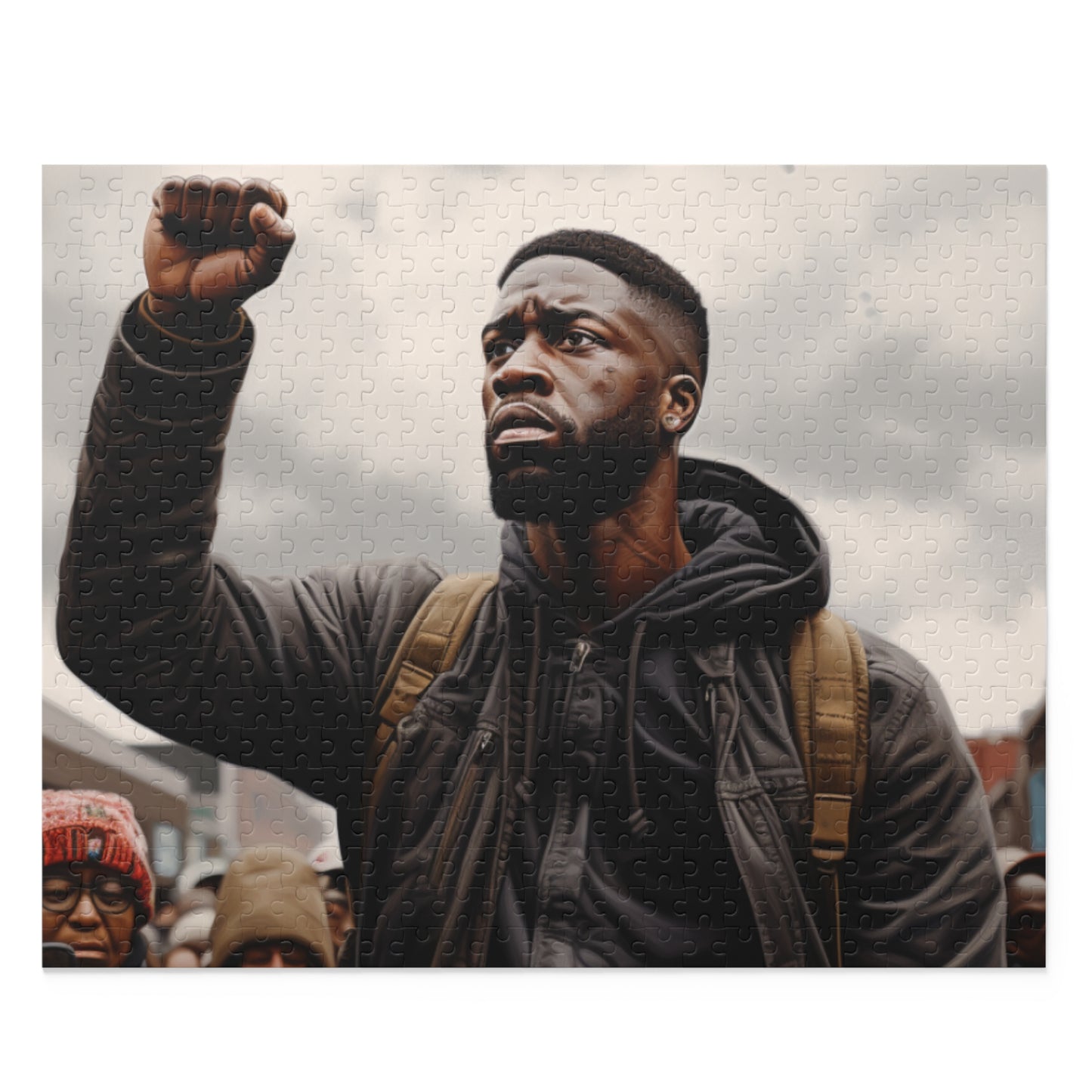 Black Lives Matter Puzzle (120, 252, 500-Piece)