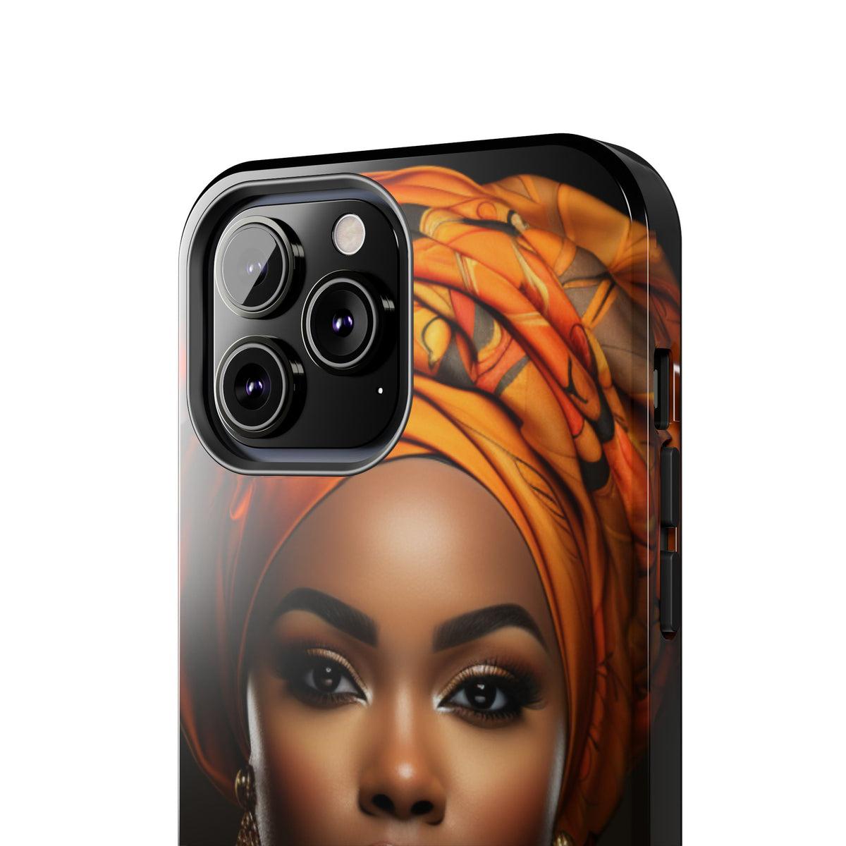 Black, Bold and Beautiful Woman Tough Phone Case
