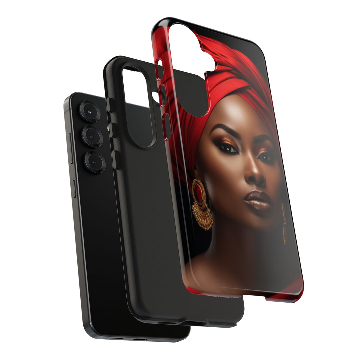 Courageous Queen Tough Phone Case