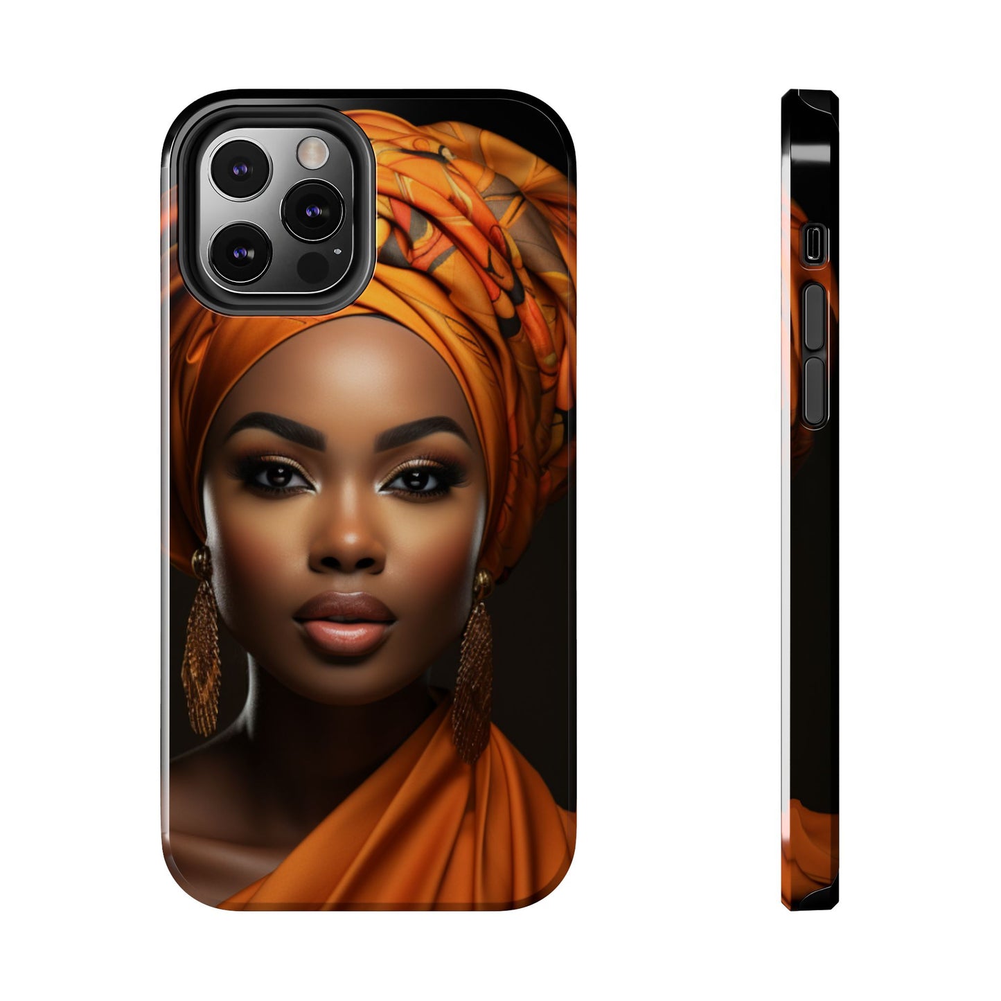 Black, Bold and Beautiful Woman Tough Phone Case
