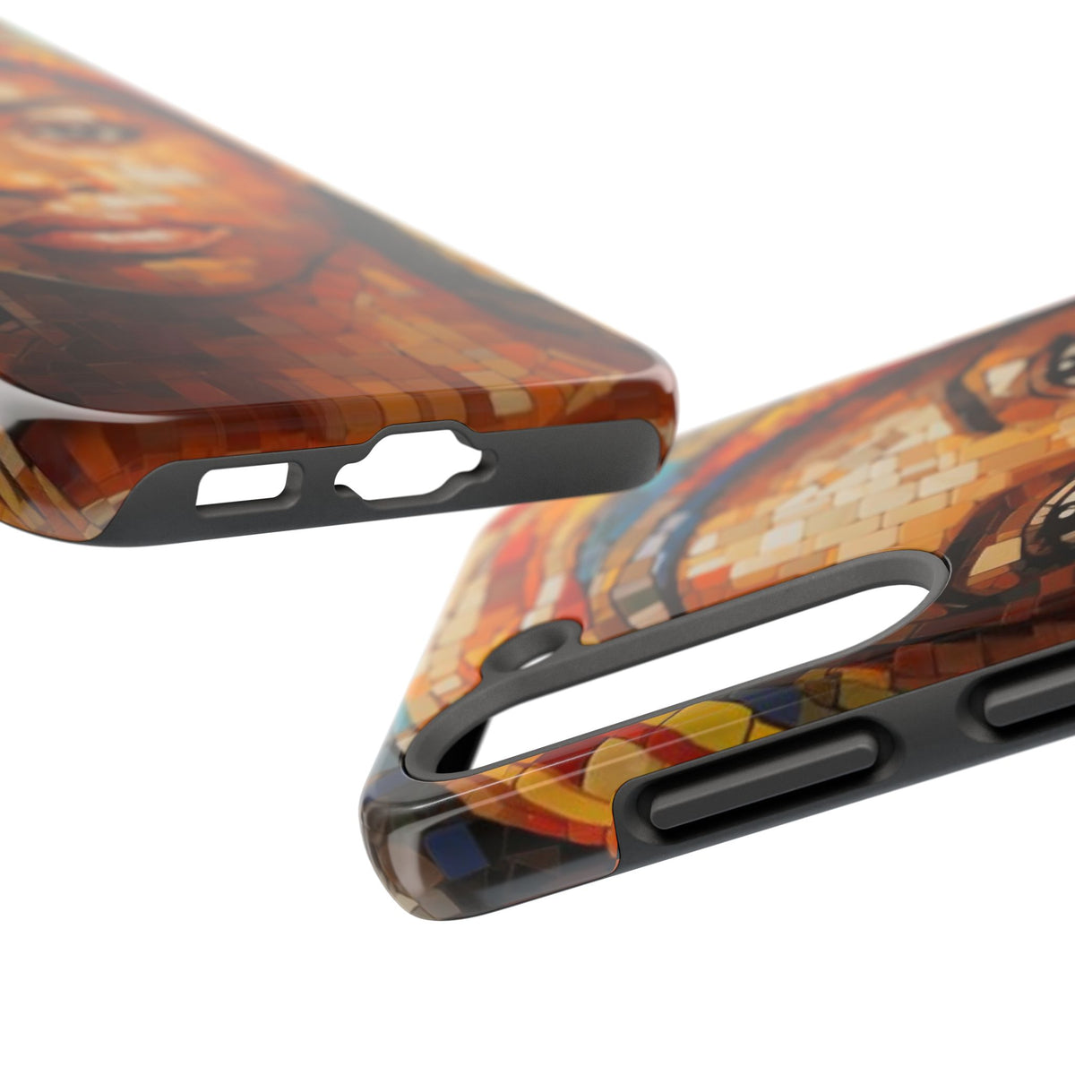Mosiac Queen Tough Phone Case