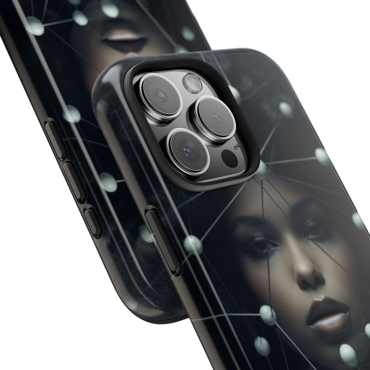 Futuristic Warrior Queen Tough Phone Case