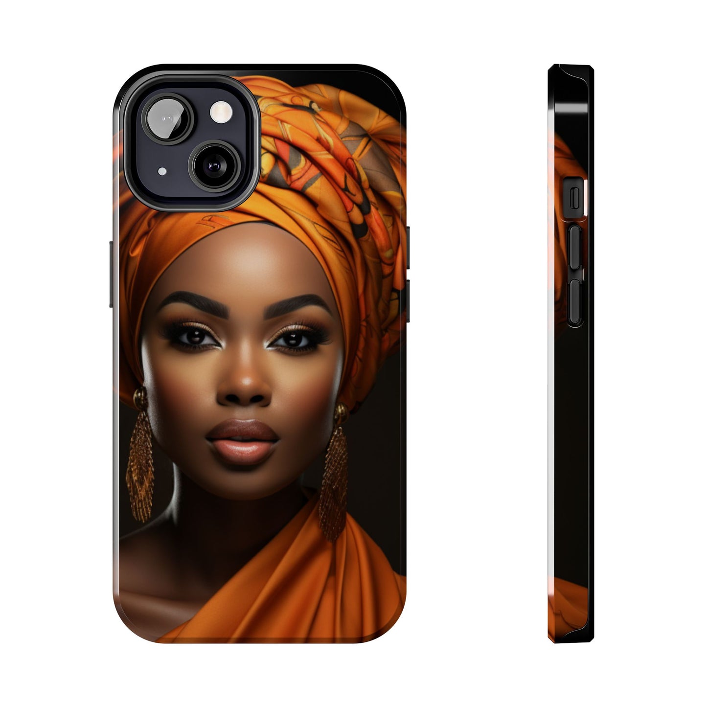 Black, Bold and Beautiful Woman Tough Phone Case