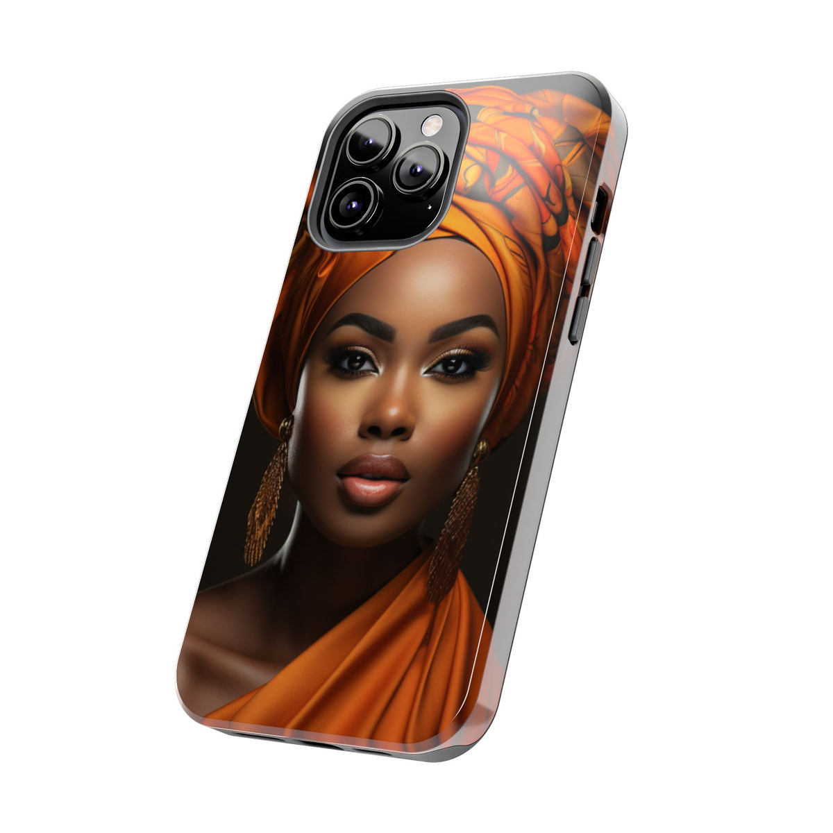 Black, Bold and Beautiful Woman Tough Phone Case