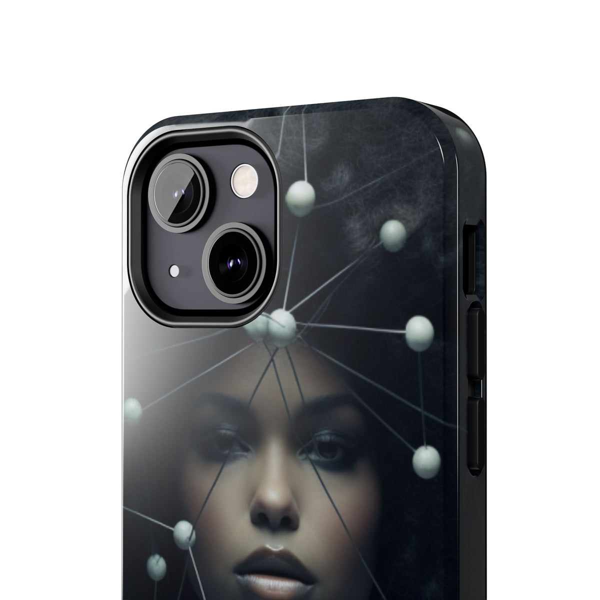 Futuristic Warrior Queen Tough Phone Case
