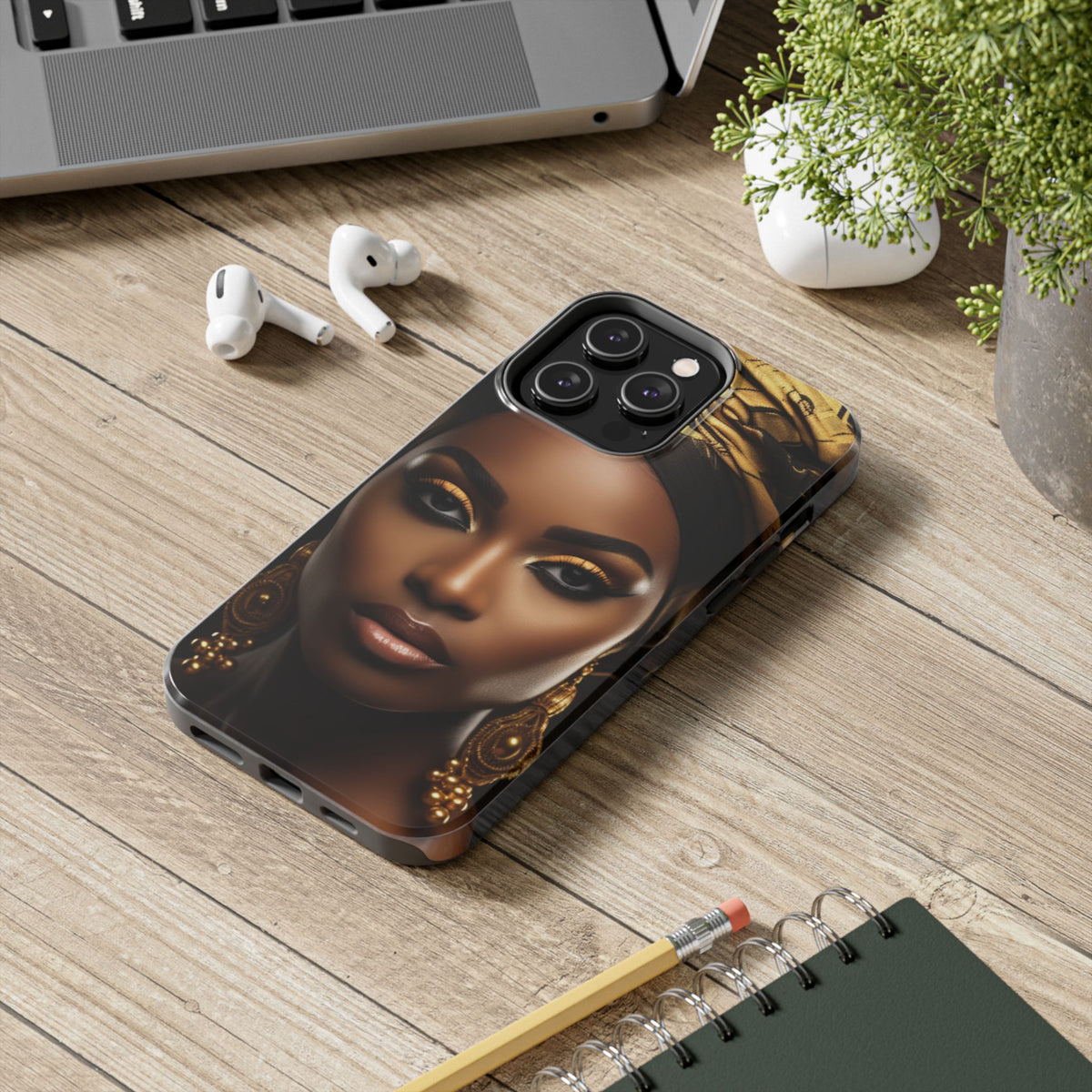 Ebony Expressions Tough Phone Case