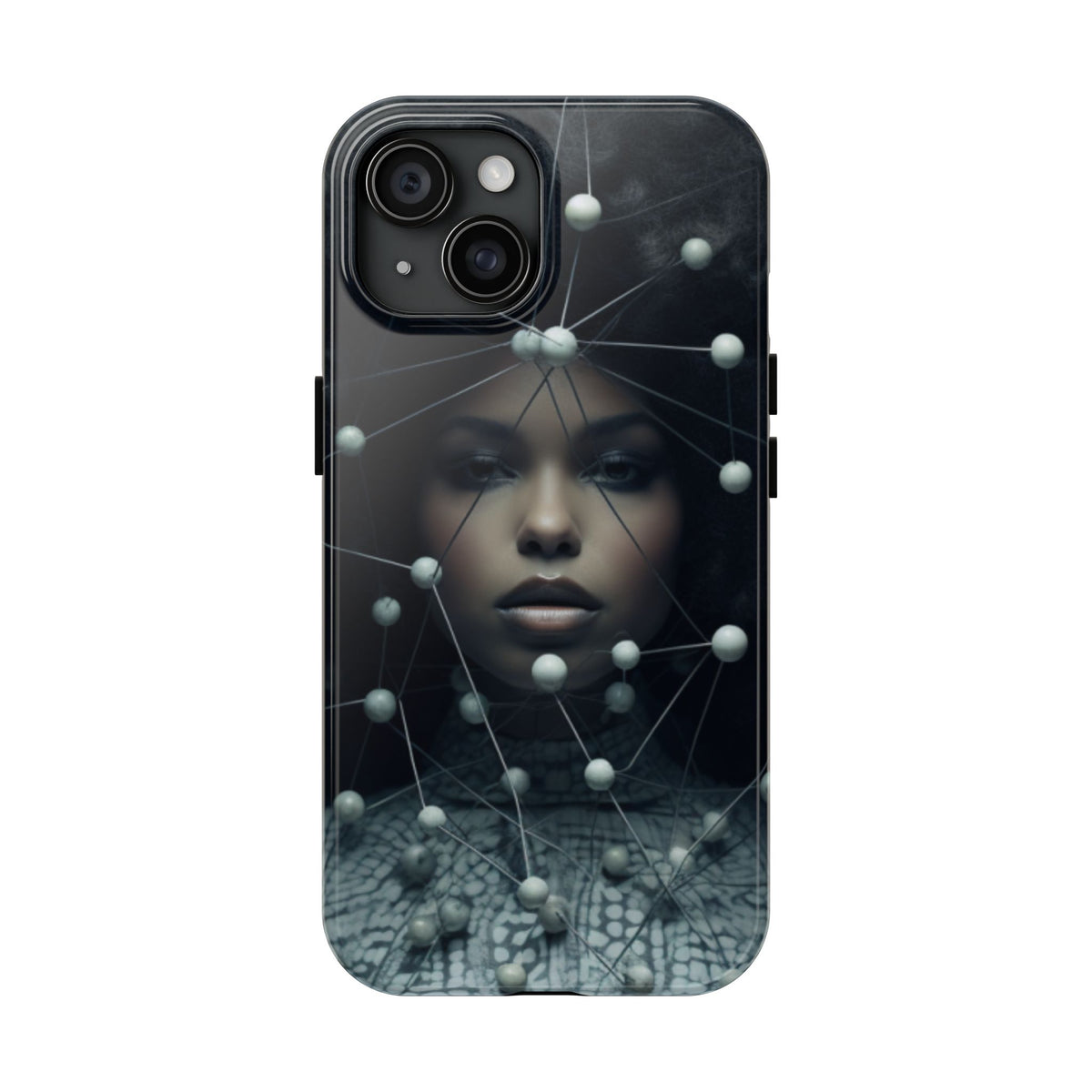 Futuristic Warrior Queen Tough Phone Case