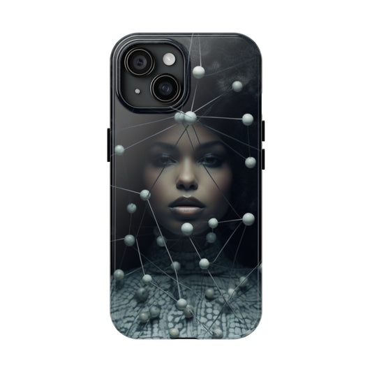Futuristic Warrior Queen Tough Phone Case