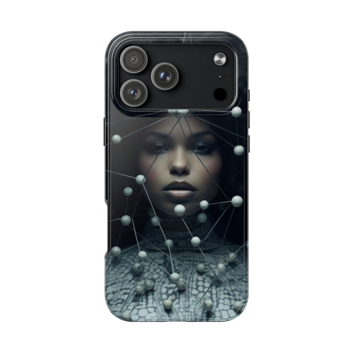 Futuristic Warrior Queen Tough Phone Case