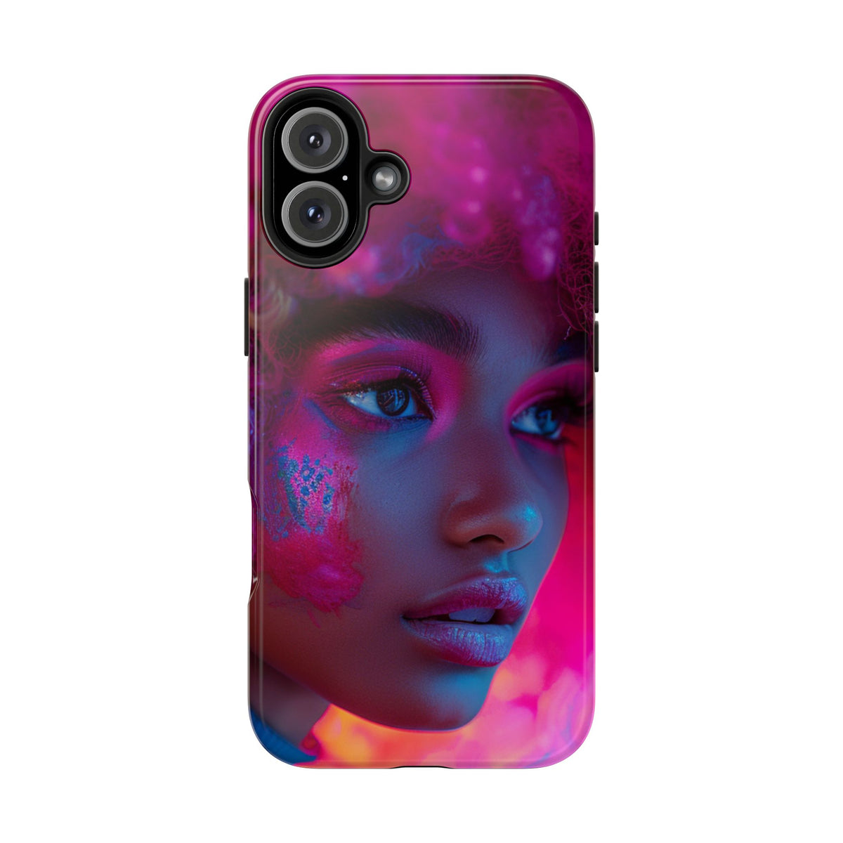 Colorful Diva Tough Phone Case