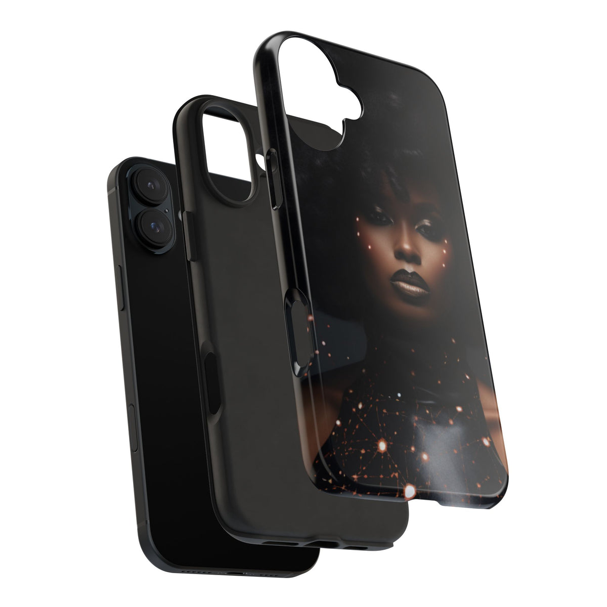 Futuristic Radiant Queen Tough Phone Case