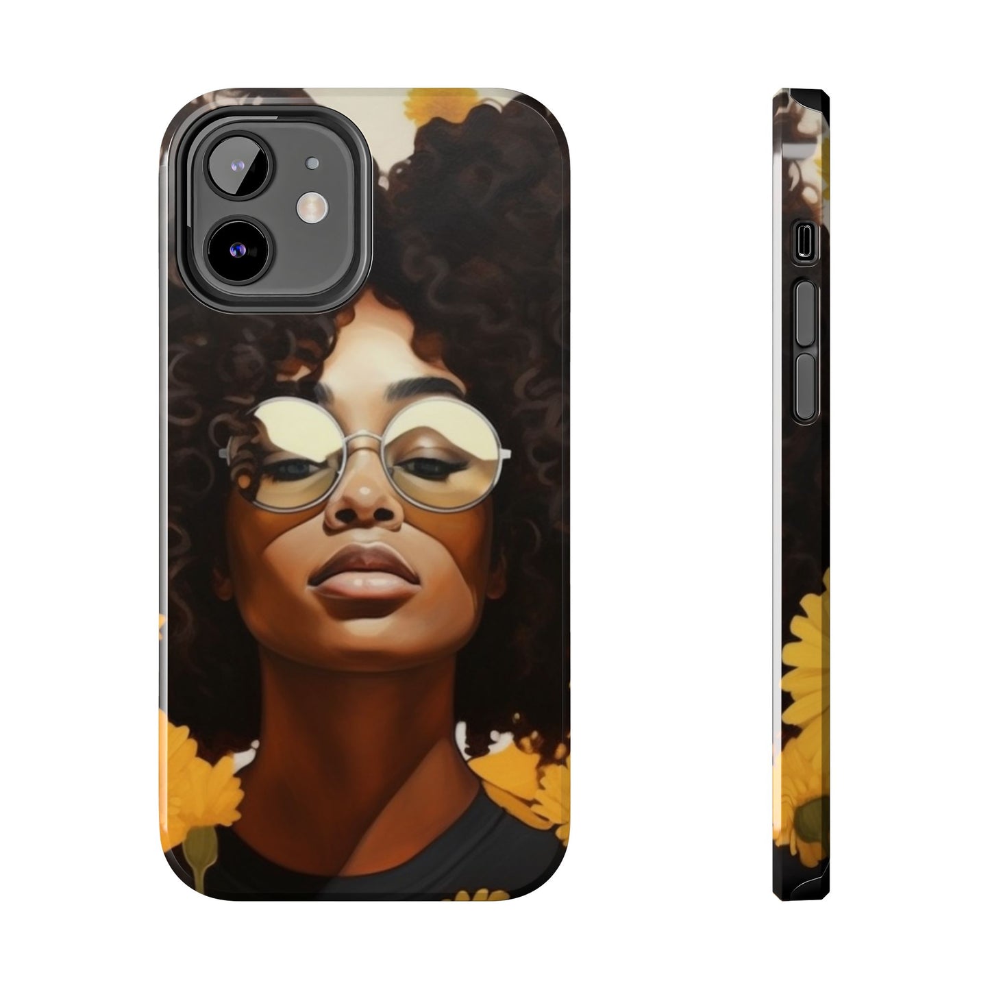 Beauty Unbound with Daisies Tough Phone Case