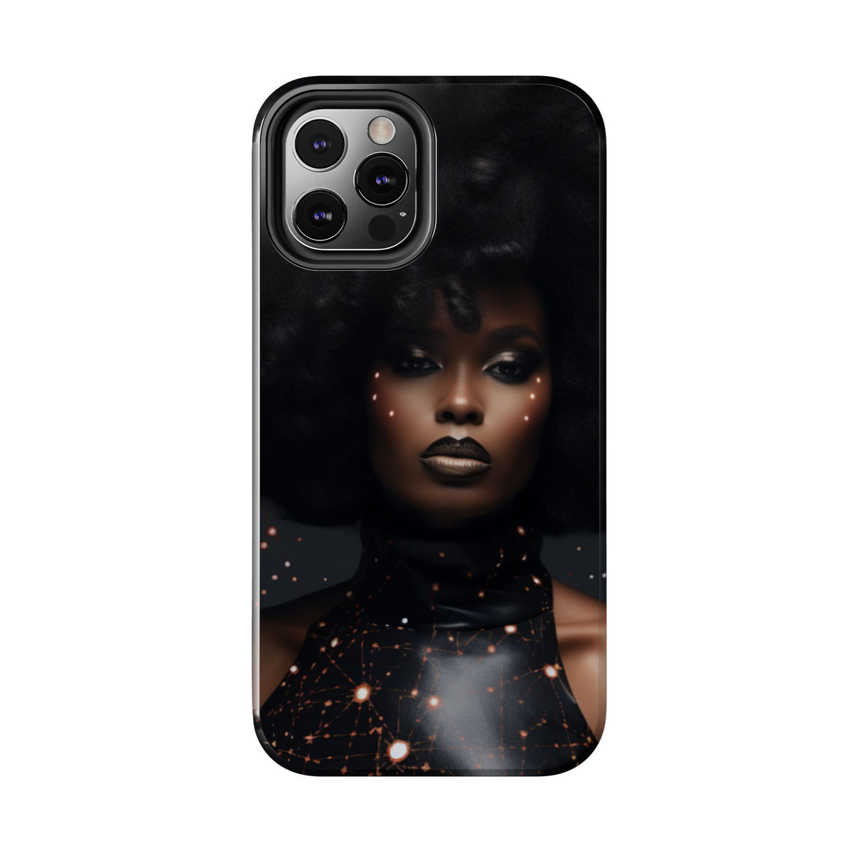 Futuristic Radiant Queen Tough Phone Case