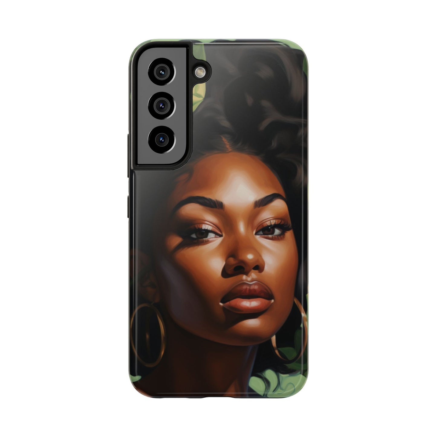 Emerald Elegance Tough Phone Case
