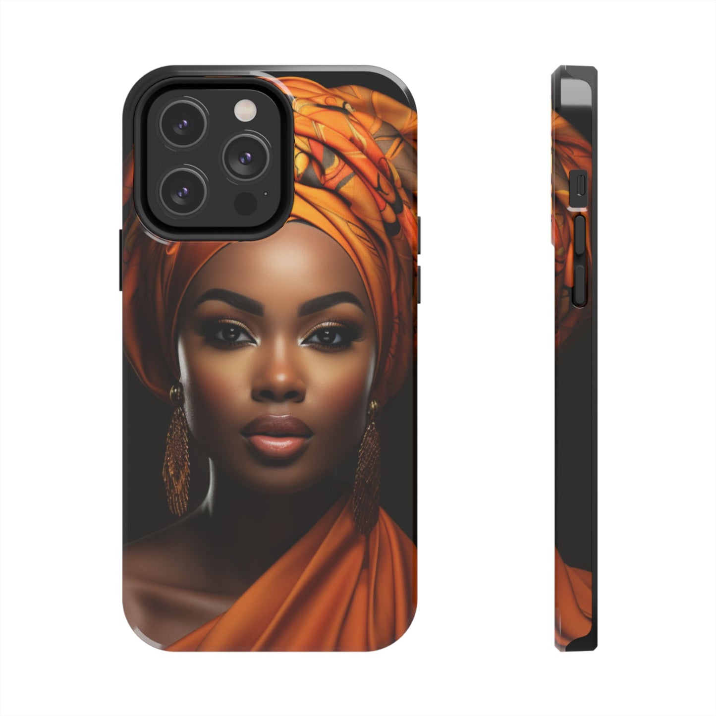 Black, Bold and Beautiful Woman Tough Phone Case