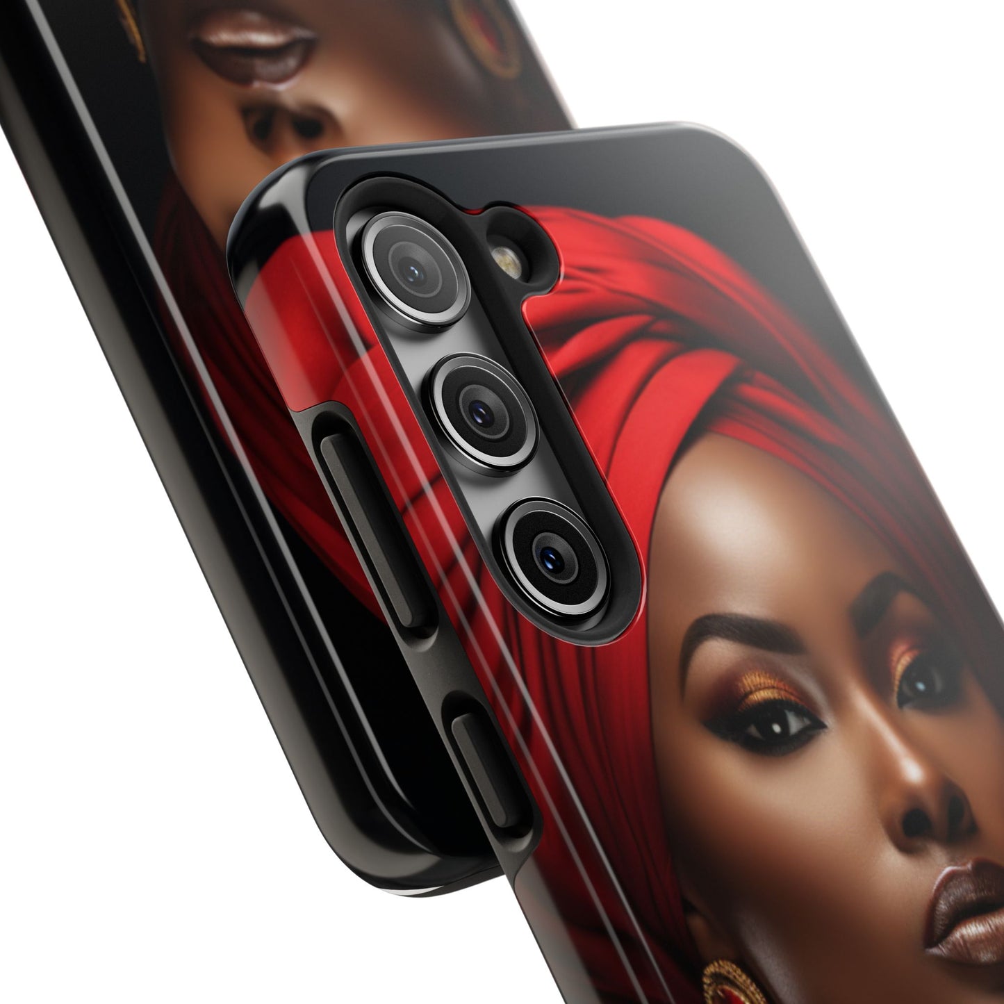 Courageous Queen Tough Phone Case