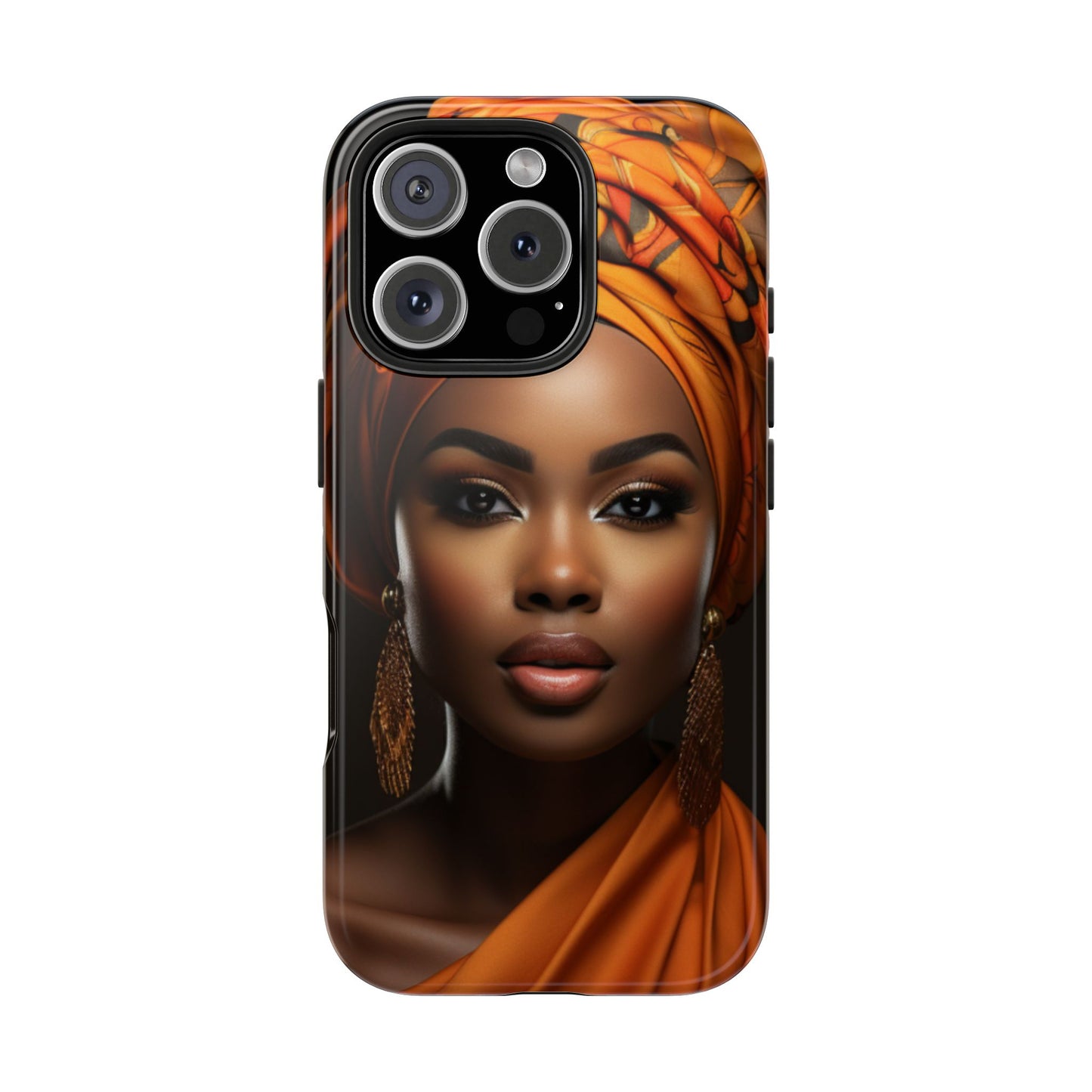 Black, Bold and Beautiful Woman Tough Phone Case