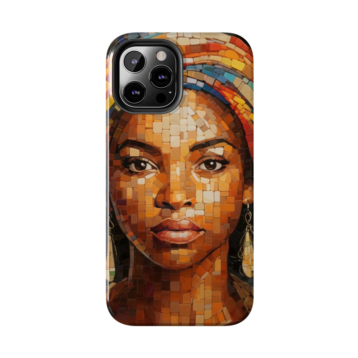 Mosiac Queen Tough Phone Case