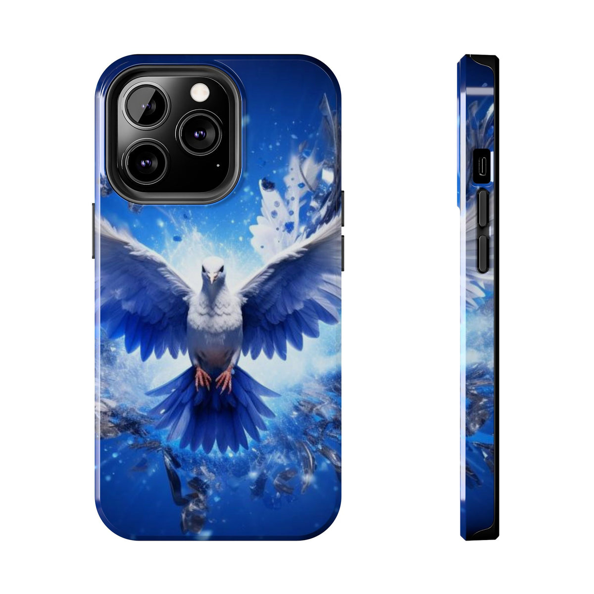 Soaring Dove Tough Phone Case