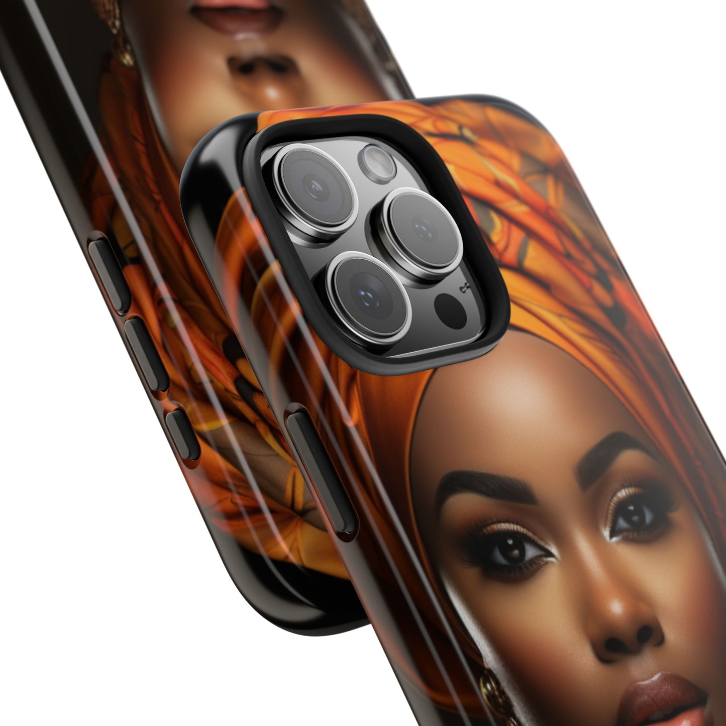 Black, Bold and Beautiful Woman Tough Phone Case
