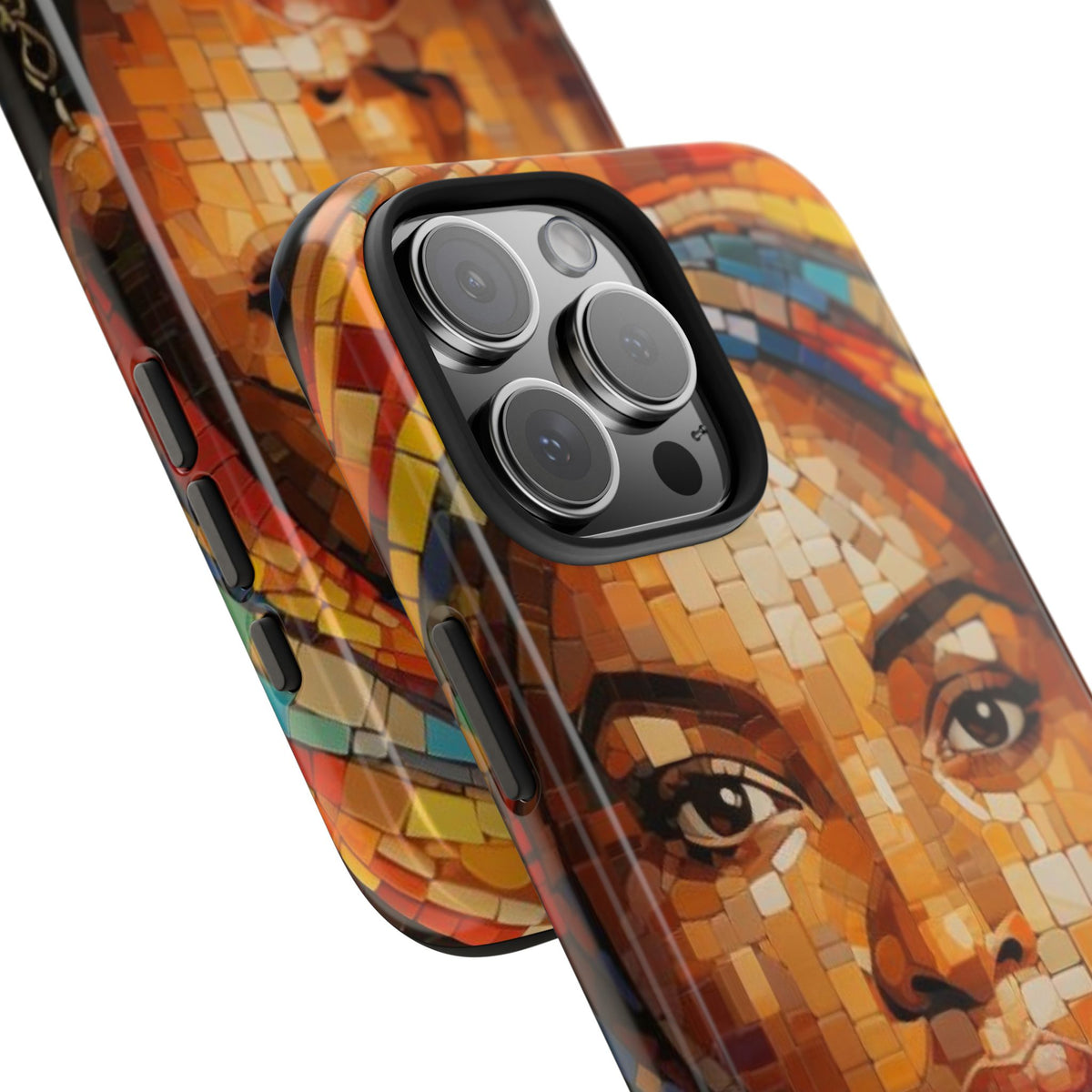 Mosiac Queen Tough Phone Case