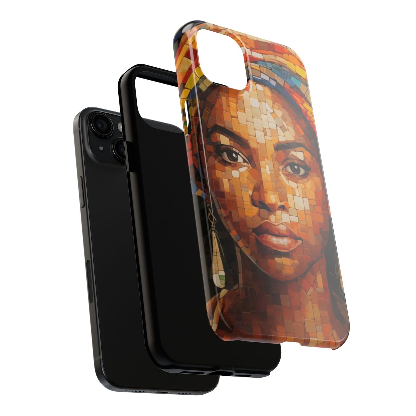 Mosiac Queen Tough Phone Case