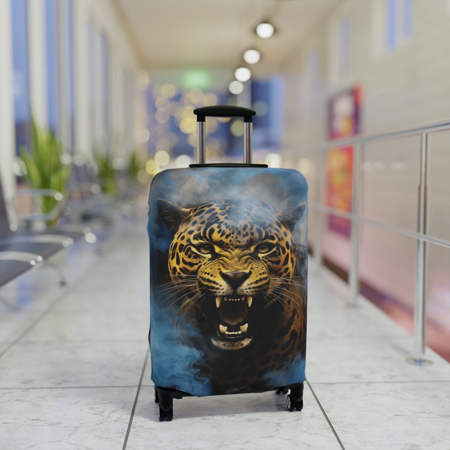 1880 Jaguars Luggage Cover