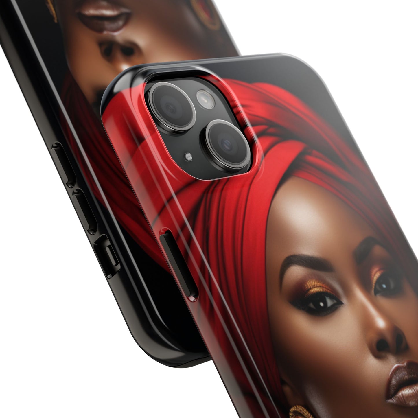 Courageous Queen Tough Phone Case
