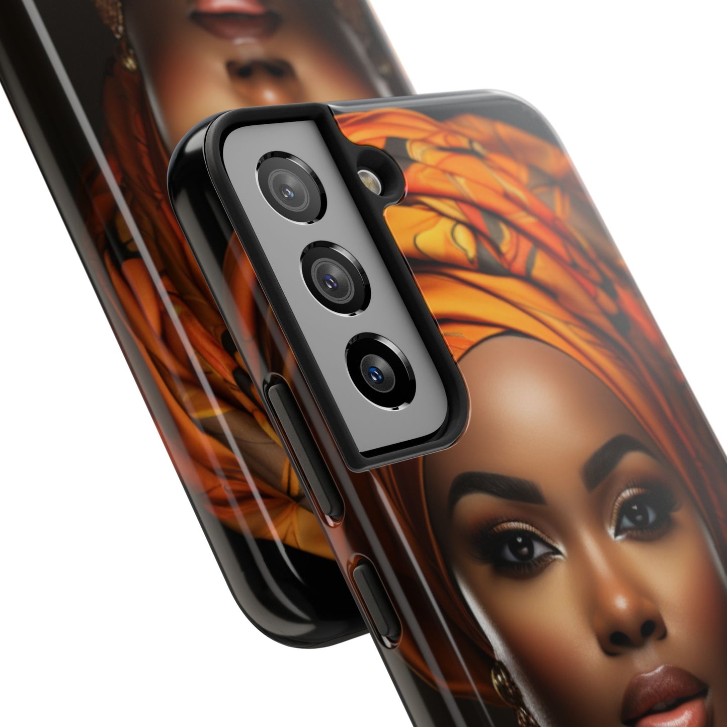 Black, Bold and Beautiful Woman Tough Phone Case