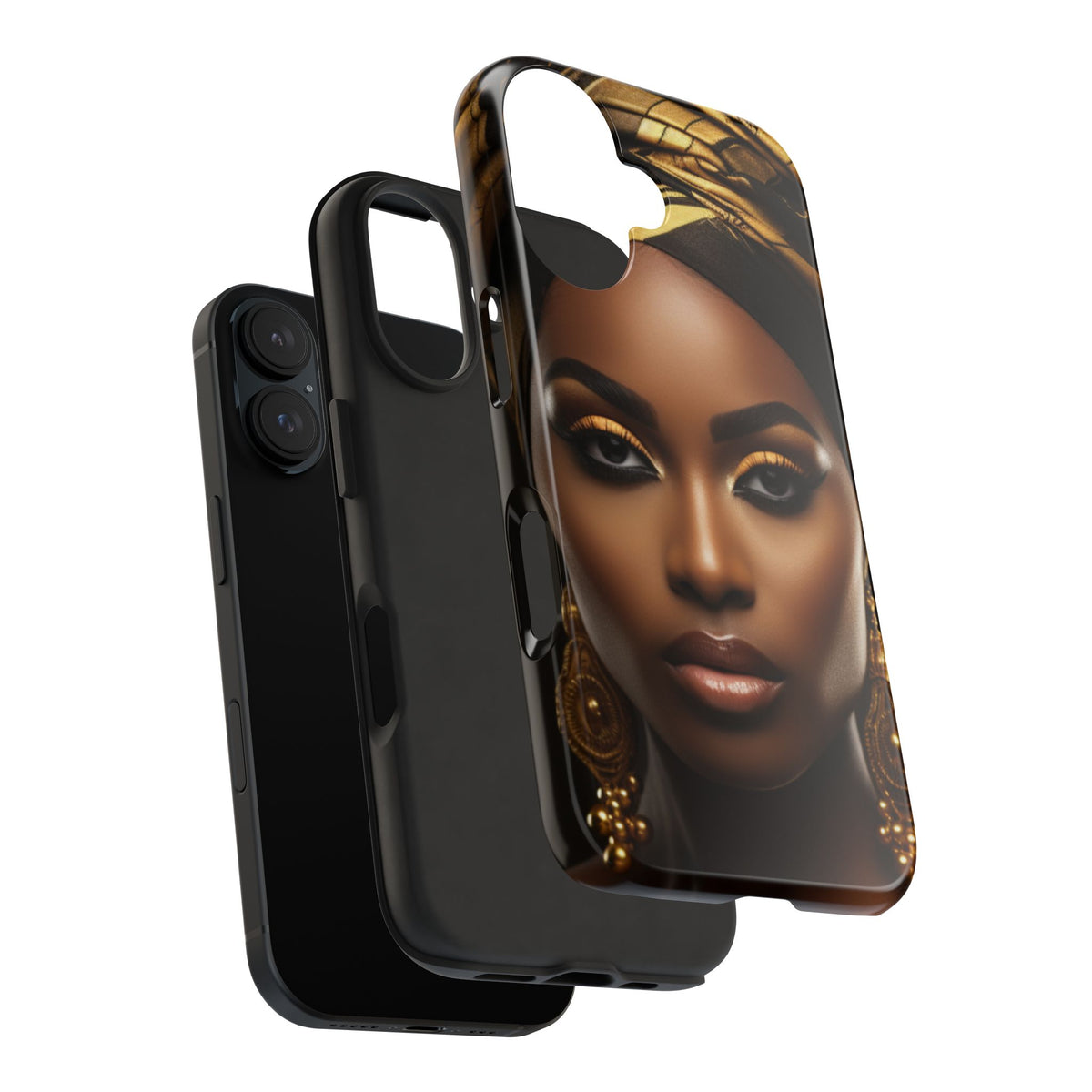 Ebony Expressions Tough Phone Case
