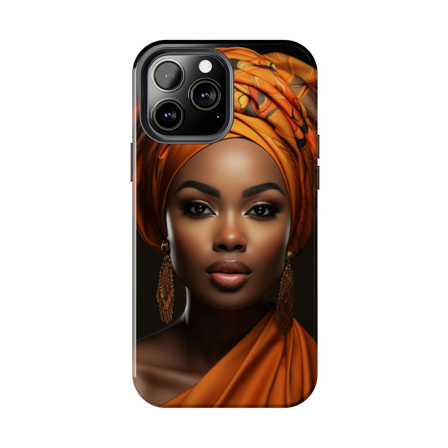 Black, Bold and Beautiful Woman Tough Phone Case