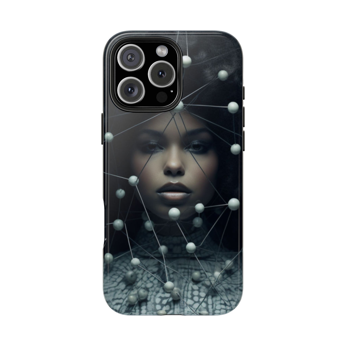 Futuristic Warrior Queen Tough Phone Case