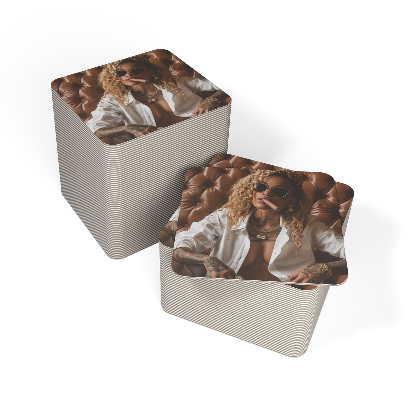 Ink & Ash Coasters - Set of 50 or 100
