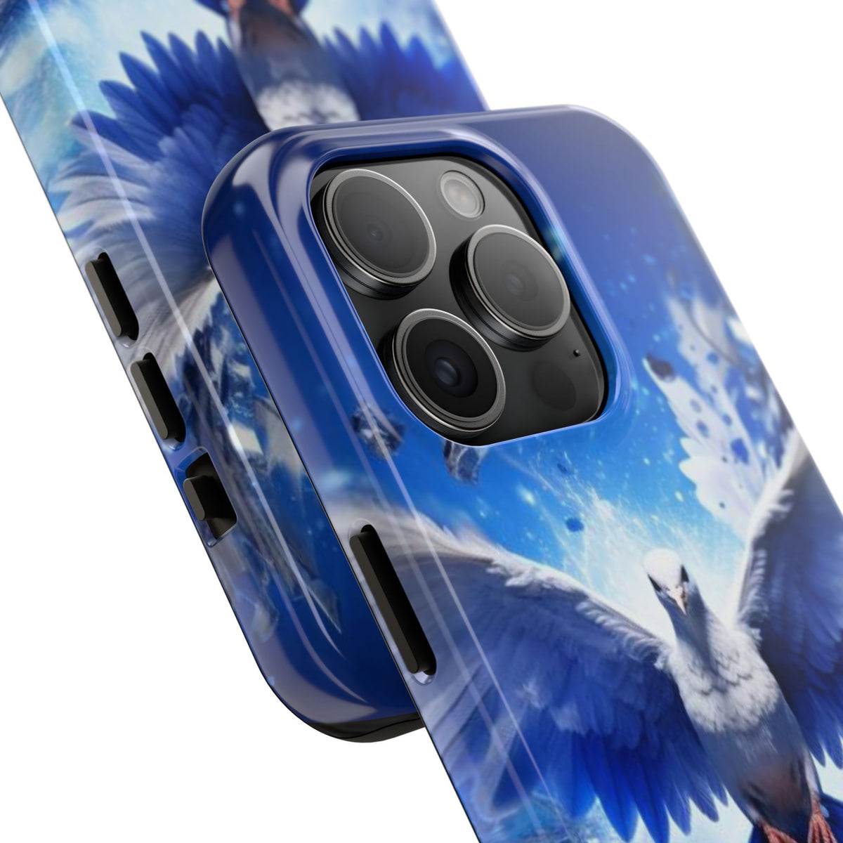 Soaring Dove Tough Phone Case