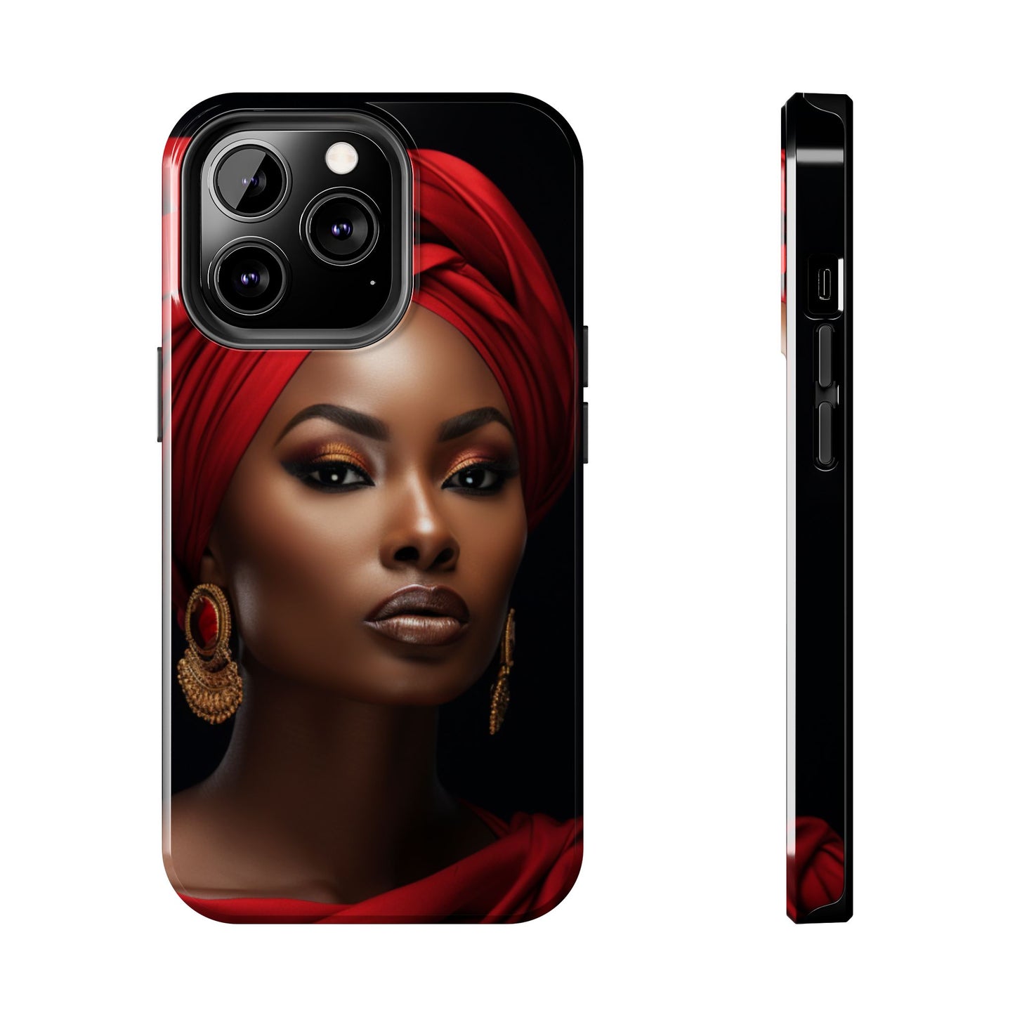 Courageous Queen Tough Phone Case