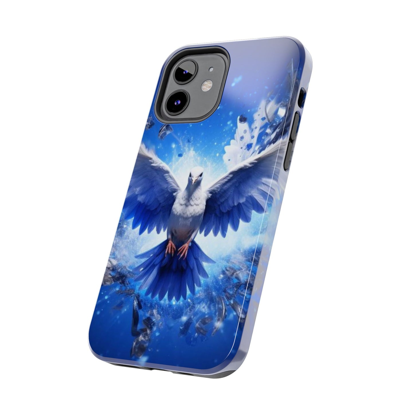Soaring Dove Tough Phone Case