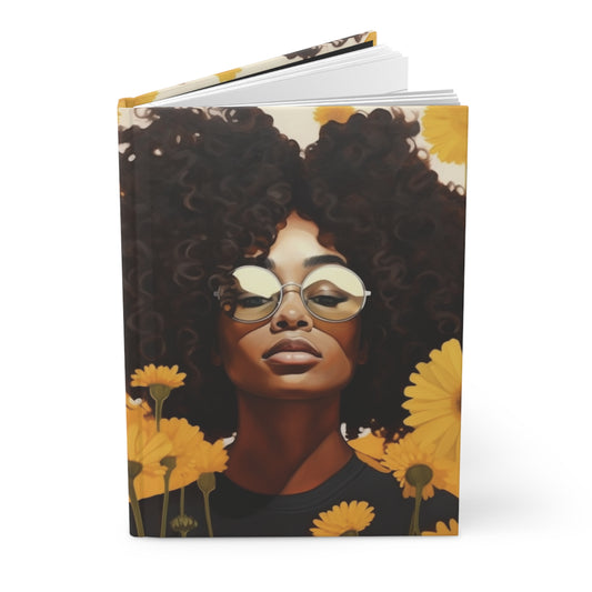 Beauty Unbound with Daisies Journal