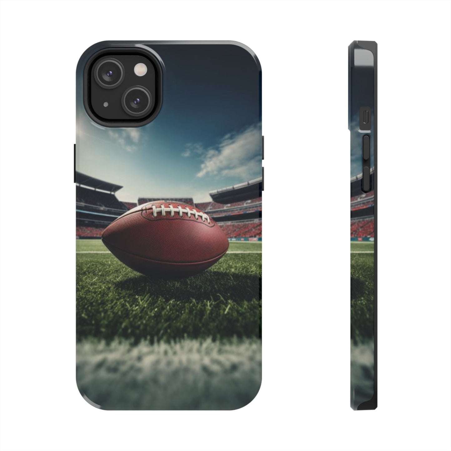 Grid Iron Focus Tough Phone Case