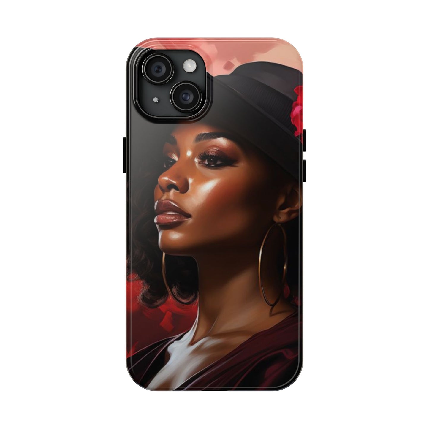 Nubian Diva Tough Phone Case