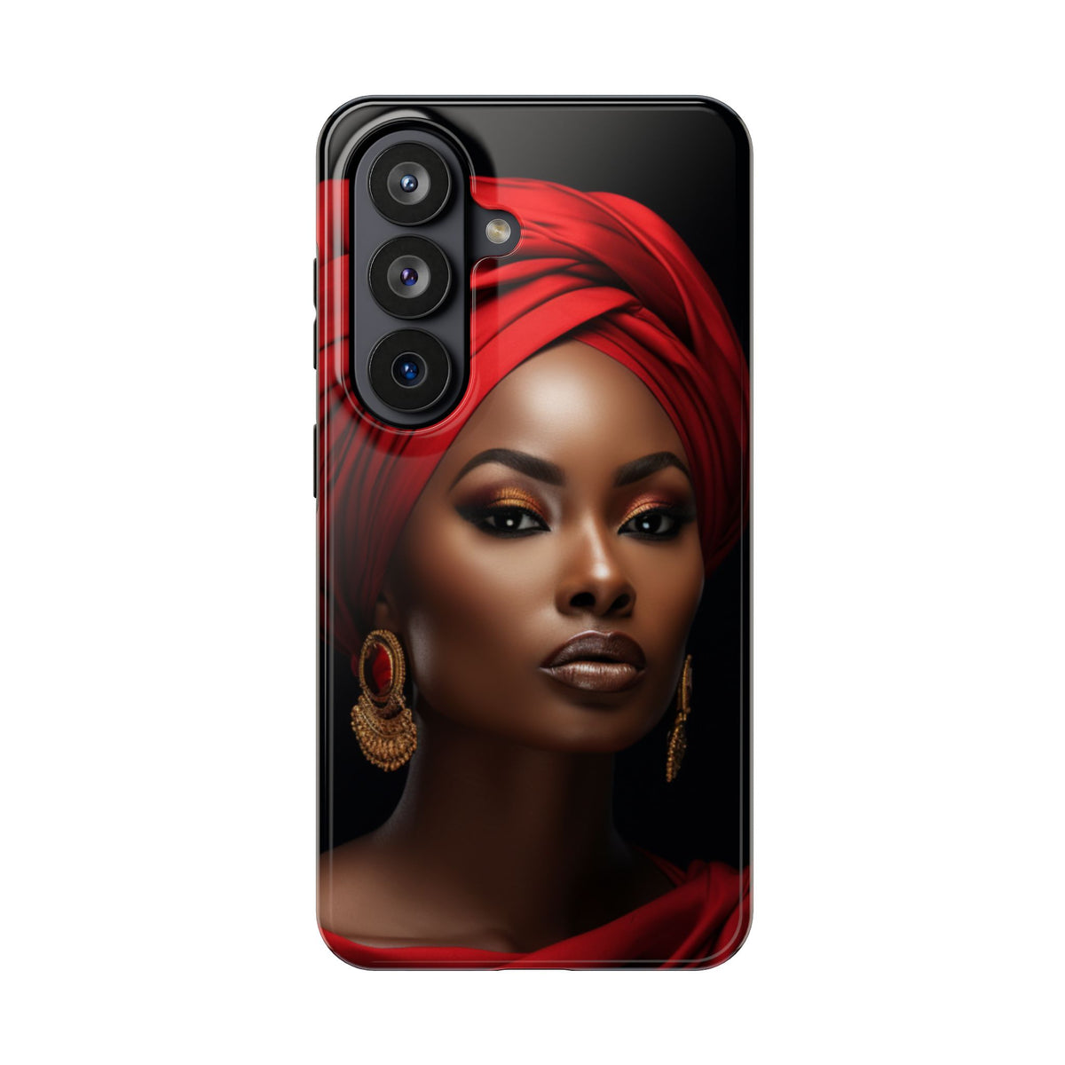 Courageous Queen Tough Phone Case