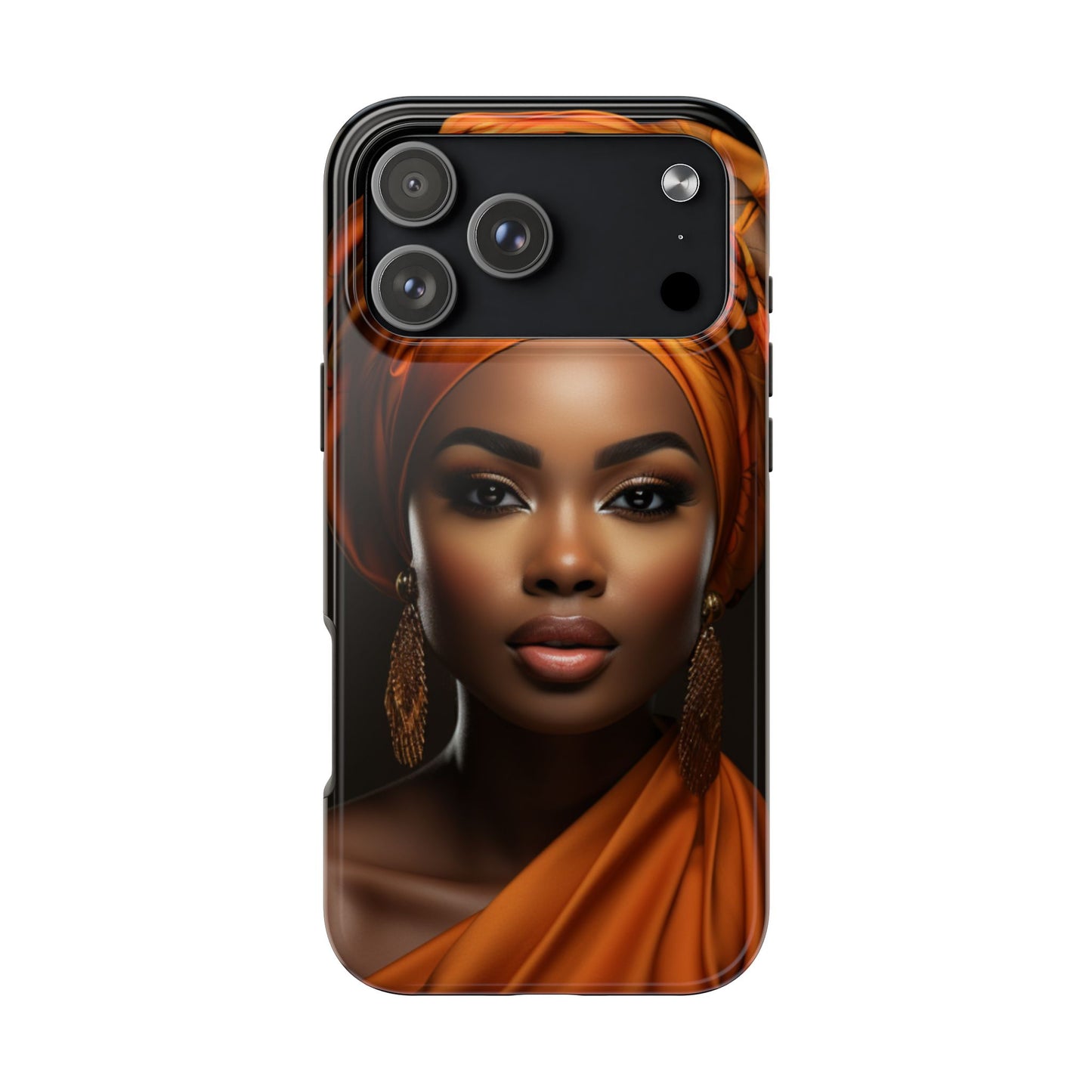 Black, Bold and Beautiful Woman Tough Phone Case