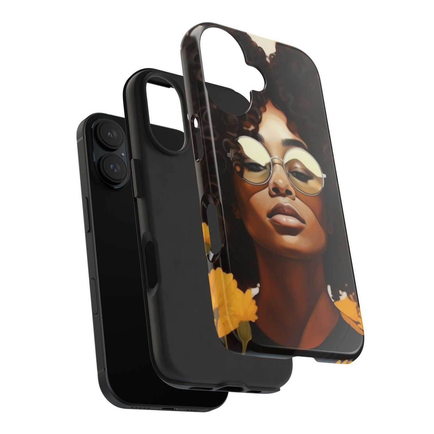 Beauty Unbound with Daisies Tough Phone Case