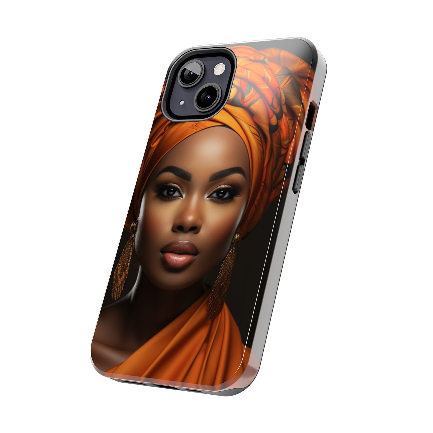Black, Bold and Beautiful Woman Tough Phone Case
