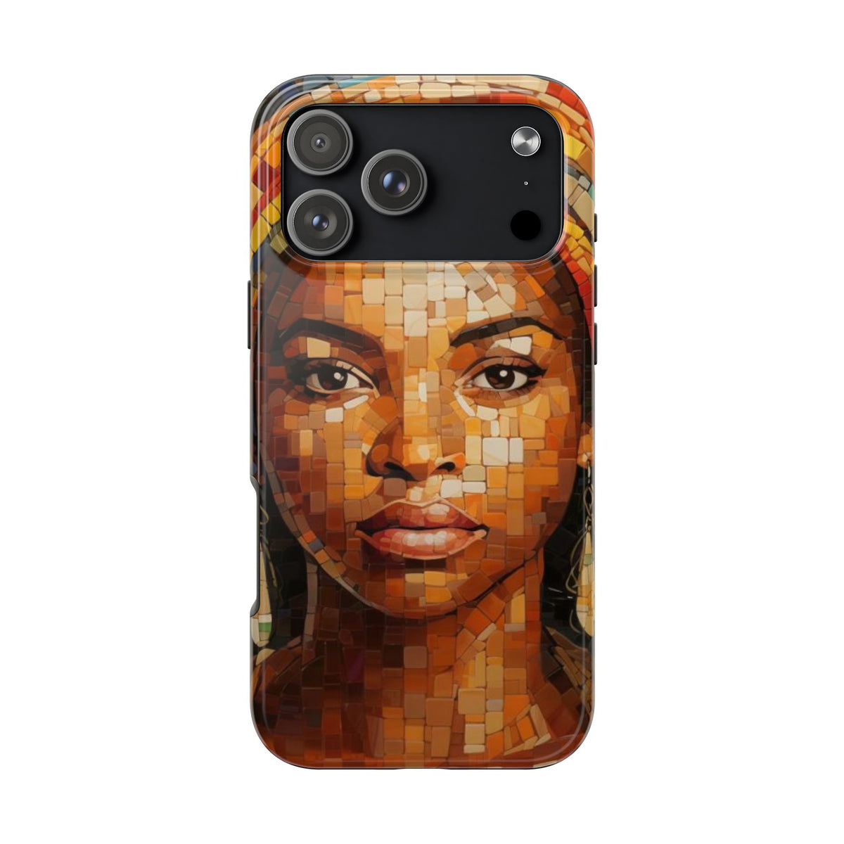 Mosiac Queen Tough Phone Case