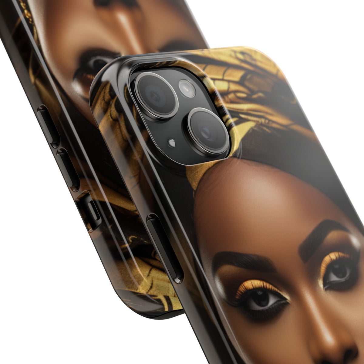 Ebony Expressions Tough Phone Case
