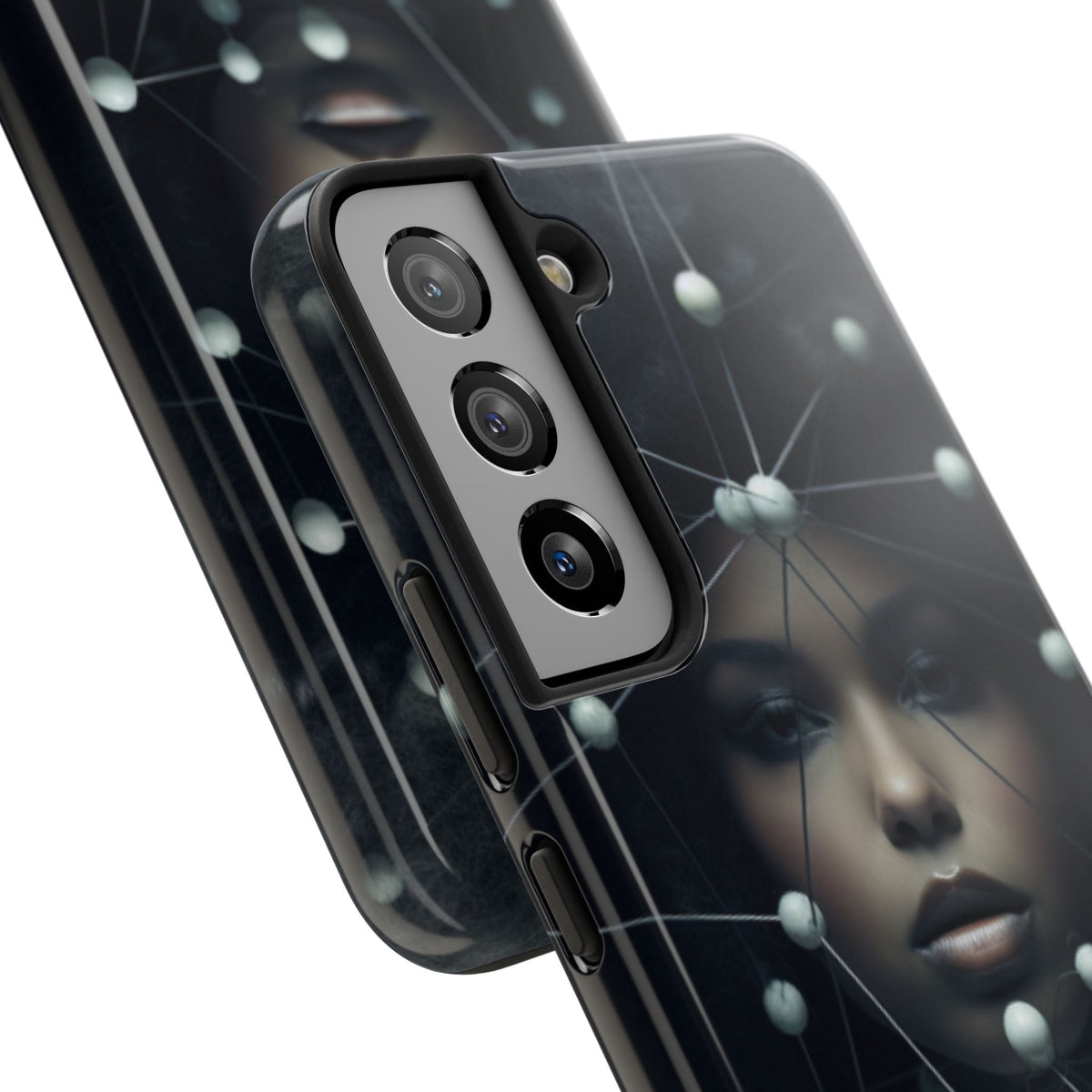 Futuristic Warrior Queen Tough Phone Case