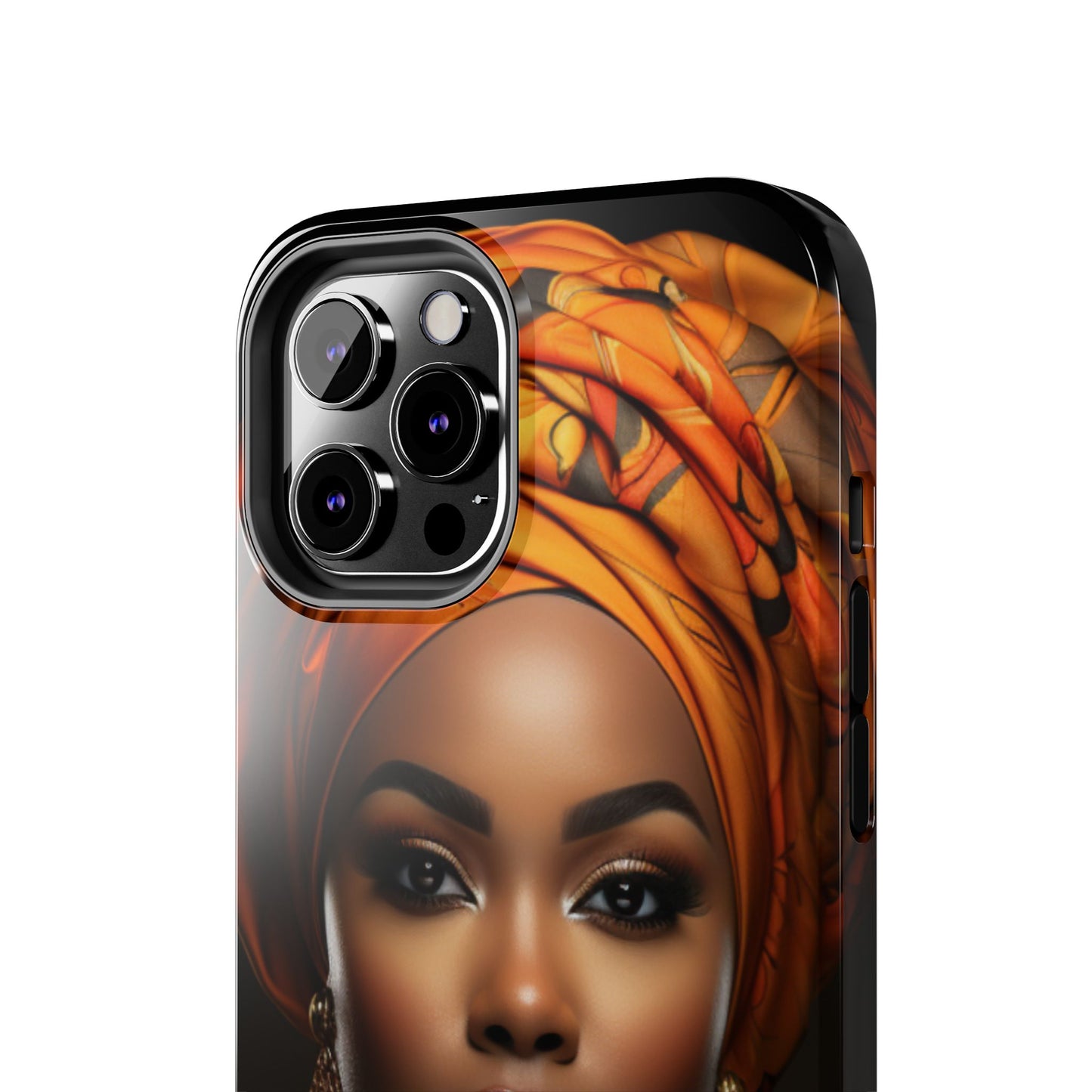 Black, Bold and Beautiful Woman Tough Phone Case