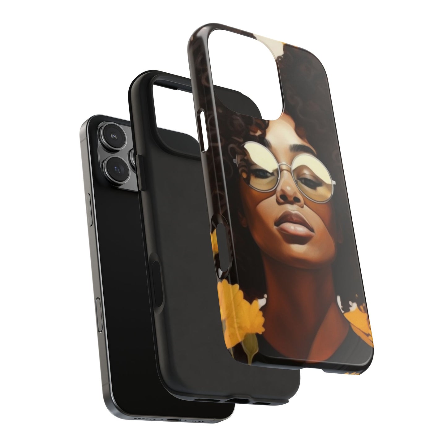 Beauty Unbound with Daisies Tough Phone Case