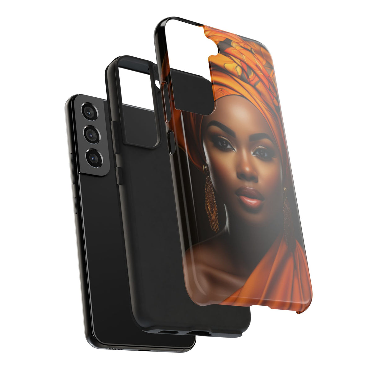 Black, Bold and Beautiful Woman Tough Phone Case